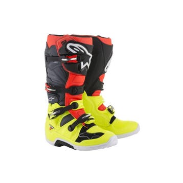 Tech 7 motorlaars Alpinestars, Motoren, Kleding | Motorkleding, Verzenden, Nieuw met kaartje