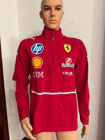 Ferrari - Formule 1 - Sf Team HZ SweatShirt Leclerc -, Nieuw