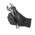 Gripp-It Nitril handschoenen zwart - Maat M - Touchscreen..., Ophalen of Verzenden, Nieuw