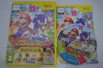 Mario & Sonic London 2012 (Wii HOL), Verzenden, Zo goed als nieuw