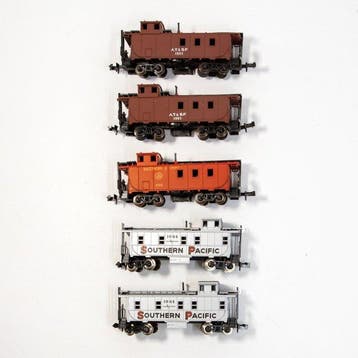 Atlas N - 2271/2272/3561 - Model treinwagon (5) - Caboose, Nieuw