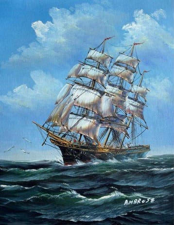 Ambrose (XX) - Seascape