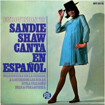 vinyl single 7 inch - Sandie Shaw - Canta En EspaÃ±ol (Eu., Cd's en Dvd's, Vinyl Singles, Verzenden, Zo goed als nieuw, 7 inch