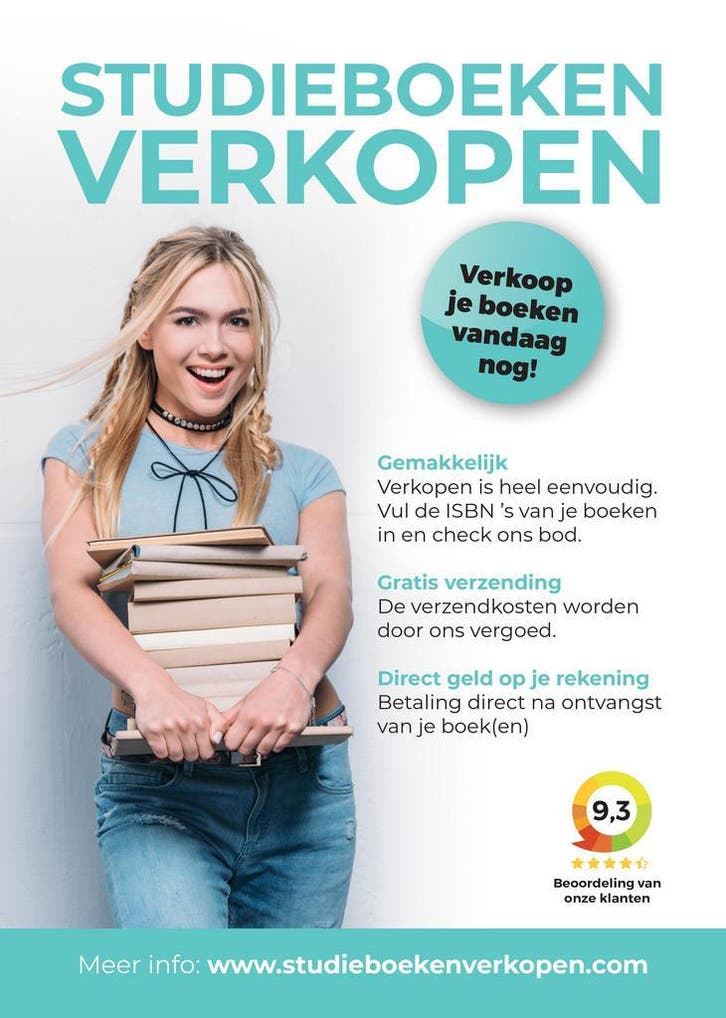 Studieboeken verkopen, Boeken, Studieboeken en Cursussen, Nieuw