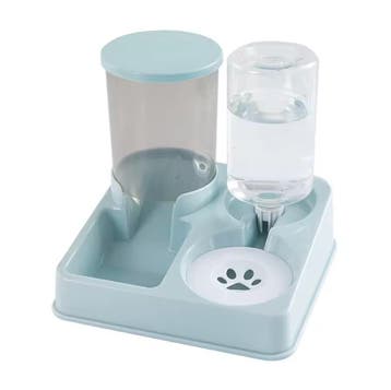 2-in-1 Automatische Water- en Voederset voor Kat en Hond, Dieren en Toebehoren, Automatisch, Nieuw