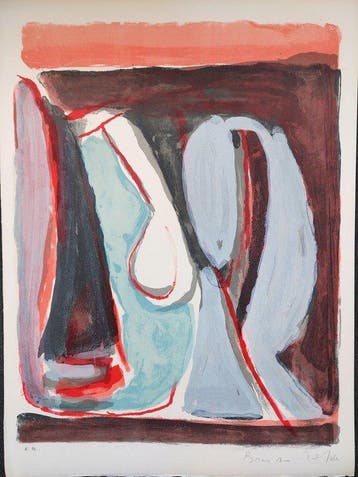 Bram van Velde (1895-1981) - Composition