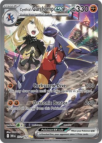 Cynthias Garchomp ex (DRI 232), Ophalen of Verzenden, Nieuw