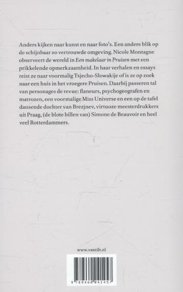 Een makelaar in Pruisen 9789460041457 Nicole Montagne, Verzenden, Zo goed als nieuw, Nicole Montagne