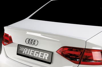 Rieger achterklepspoiler | A4 (B8/B81): 11.07-12.11 (tot Fac, Verzenden, Nieuw, Audi
