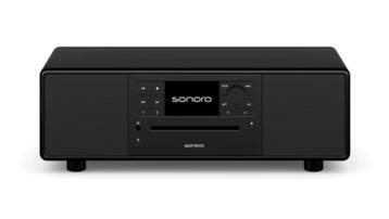 SONORO Prestige 2025 All-in-One-Muzieksysteem - Mat Zwart, Verzenden, Nieuw