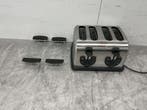 RVS GGG Toaster Broodrooster 4 sneden 230V Horeca, Ophalen of Verzenden, Nieuw in verpakking