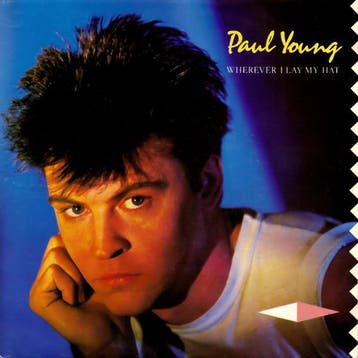 vinyl single 7 inch - Paul Young - Wherever I Lay My Hat, Verzenden, Zo goed als nieuw, 7 inch, Pop