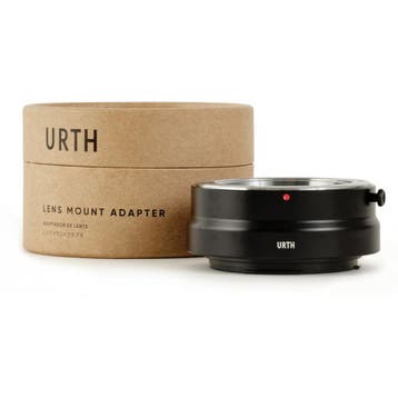 Urth Lens Mount Adapter Minolta Rokkor (SR / MD / MC) Lens, Ophalen of Verzenden, Nieuw, Overige typen