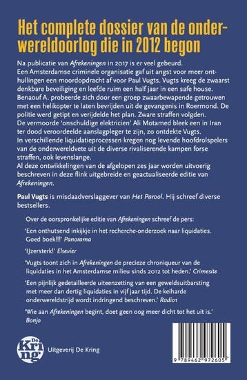 Afrekeningen 9789462972605 Paul Vugts, Boeken, Verzenden, Gelezen, Paul Vugts