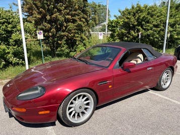 Aston Martin - DB7 Volante - 1997
