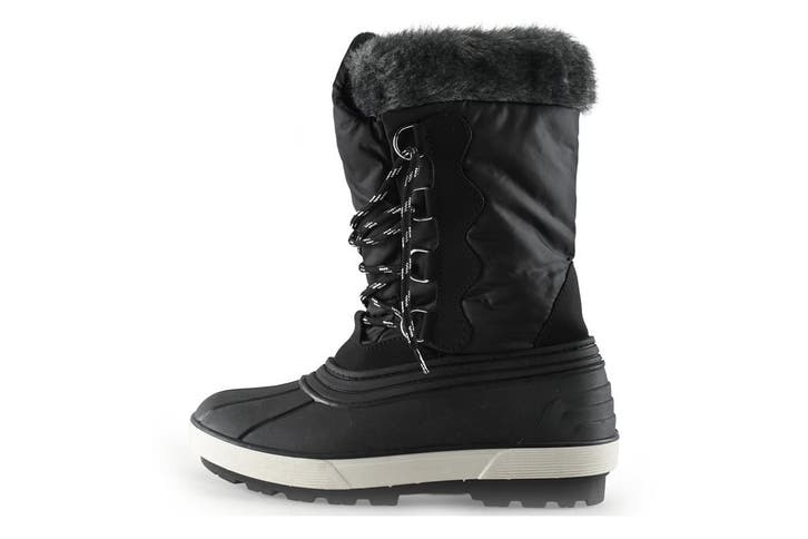 Nelson Snowboots in maat 38 Zwart, Kleding | Dames, Schoenen, Zwart, Zo goed als nieuw, Snowboots, Verzenden