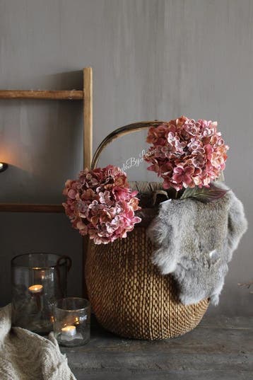 Brynxz Hortensia pink 70 cm, Ophalen of Verzenden, Nieuw