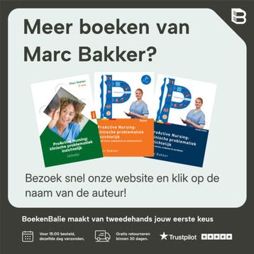 Proactive nursing / Zakboekje - Marc Bakker 9789024400508, Verzenden, Gelezen, Marc Bakker