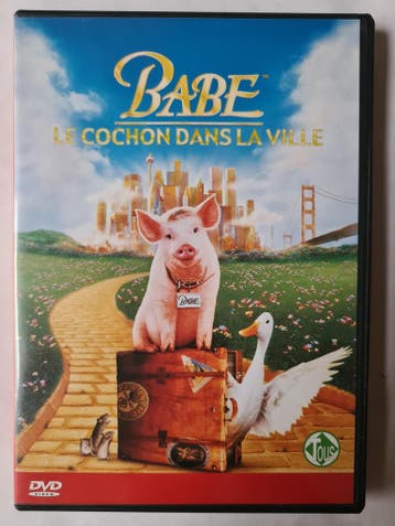BABE (IMPORT WITHOUT DUTCH SUBS) (DVD), Verzenden, Gebruikt