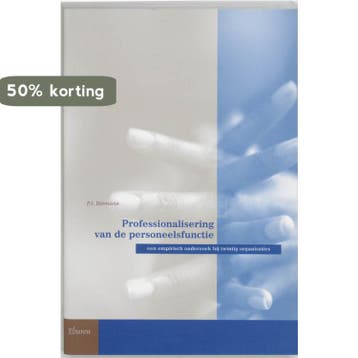 Professionalisering van de personeelsfunctie - P.J. Biemans, Verzenden, Gelezen, P.J. Biemans