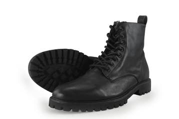 Blackstone Veterboots in maat 47 Zwart, Kleding | Heren, Schoenen, Blackstone, Verzenden, Zwart, Boots