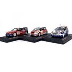 1:43 - Modelauto (3) - World Rallye Cars in original display, Nieuw