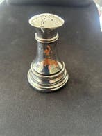 Strooier - schaakstuk toren - .925 zilver - Zilveren, Antiek en Kunst