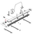 Thule VeloSlide Handle, Nieuw