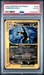 Umbreon (SK H30) PSA 4, Ophalen of Verzenden, Nieuw