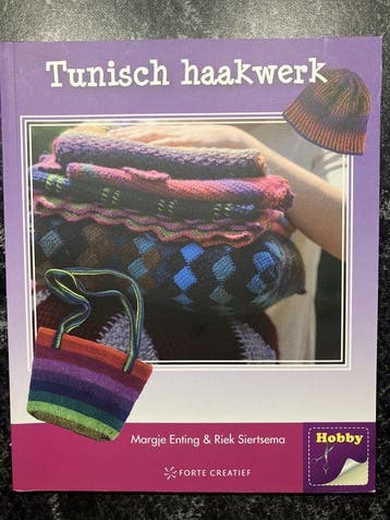 Tunisch haakwerk - Margje Enting 9789462500129, Verzenden, Zo goed als nieuw, Margje Enting