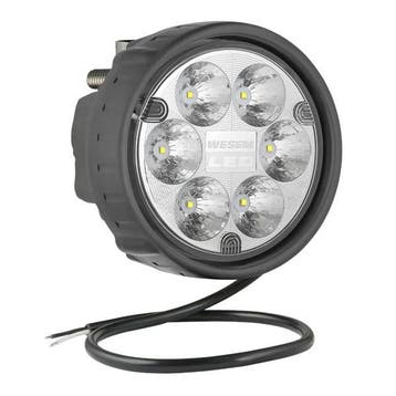 Wesem CDC3 LED Verstraler Met Achterkantmontage, Ophalen of Verzenden, Nieuw