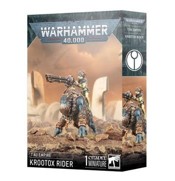 Krootox Rider - Tau Empire, Hobby en Vrije tijd, Ophalen of Verzenden, Nieuw