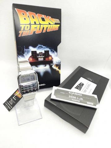 Back to the Future, Limited Edition 40th Anniversary Watch -, Nieuw