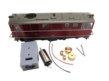 micromotor HSR006C motor ombouwset voor Roco ÖBB Rh 2095,, Overige merken, Gelijkstroom, Verzenden, Overige typen