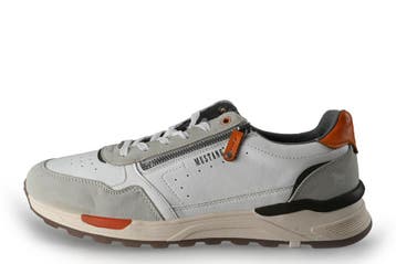 Mustang Sneakers in maat 46 Wit, Verzenden, Wit, Gedragen, Sneakers of Gympen