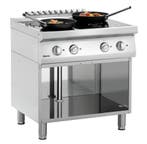 Bartscher Inductie Fornuis | FLOU-1 | 4 Kookplaten | 4x 5 kW, Ophalen of Verzenden, Nieuw in verpakking