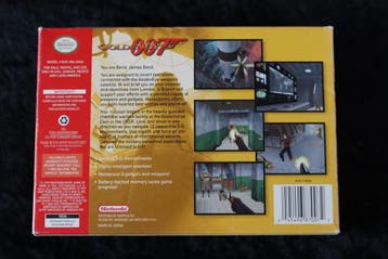 007 GoldenEye Nintendo 64 Boxed NTSC, Verzenden, Nieuw