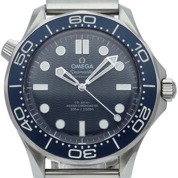 Omega - Seamaster Diver 300M Co-Axial 1.7 007 Bond 60th, Sieraden, Tassen en Uiterlijk, Horloges | Heren, Nieuw