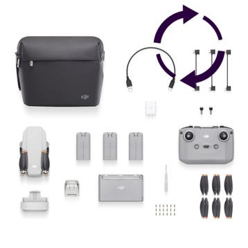 DJI Mini 2 drone Fly More Combo - Tweedehands, Verzenden, Gebruikt