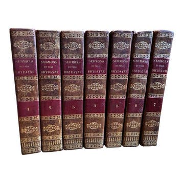 Père Brydayne - Sermons du Père Brydayne - 1827-1837, Antiek en Kunst
