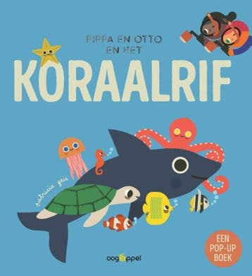 Pippa En Otto En Het Koraalrif - Een Pop-Upboek | Nieuw, Ophalen of Verzenden, Nieuw, Patricia Geis