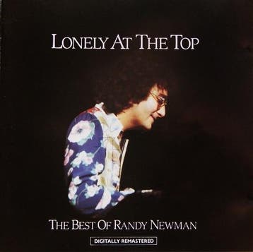 Randy Newman - Lonely At The Top - The Best Of Randy Newman, Ophalen of Verzenden, Gebruikt