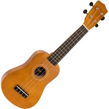 Vintage Ukulele - Natural, Verzenden, Nieuw