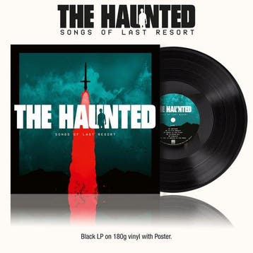 The Haunted - Songs of Last Resort LP, Verzenden, Nieuw in verpakking