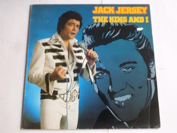 Jack Jersey - The King and I (LP) 5N06226210, Cd's en Dvd's, Vinyl | Pop, Ophalen of Verzenden, Zo goed als nieuw