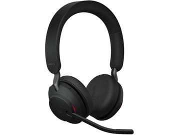 Jabra Evolve2 65 - UC Stereo - Bluetooth headset met 30m, Computers en Software, Headsets, Verzenden, Nieuw, Jabra