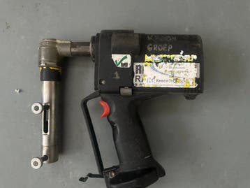 Rehau A2 Perstang Pers Persmachine Accu-schuifhulsapparaat, Ophalen of Verzenden, Gebruikt