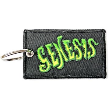 Genesis Classic Logo Patch Keychain officiële merchandise, Ophalen of Verzenden, Nieuw, Gebruiksvoorwerp