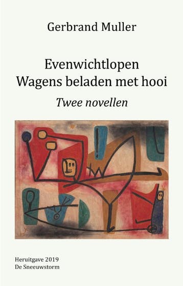 Evenwichtlopen Wagens Beladen Met Hooi | Gerbrand Muller, Ophalen of Verzenden, Nieuw, Gerbrand Muller