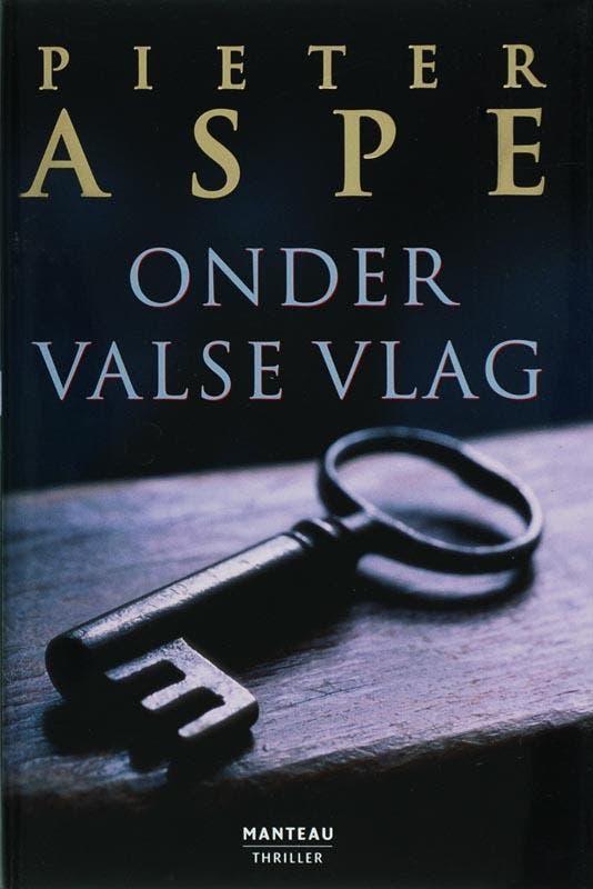 Onder valse vlag 9789022317792 Pieter Aspe, Boeken, Thrillers, Gelezen, Verzenden